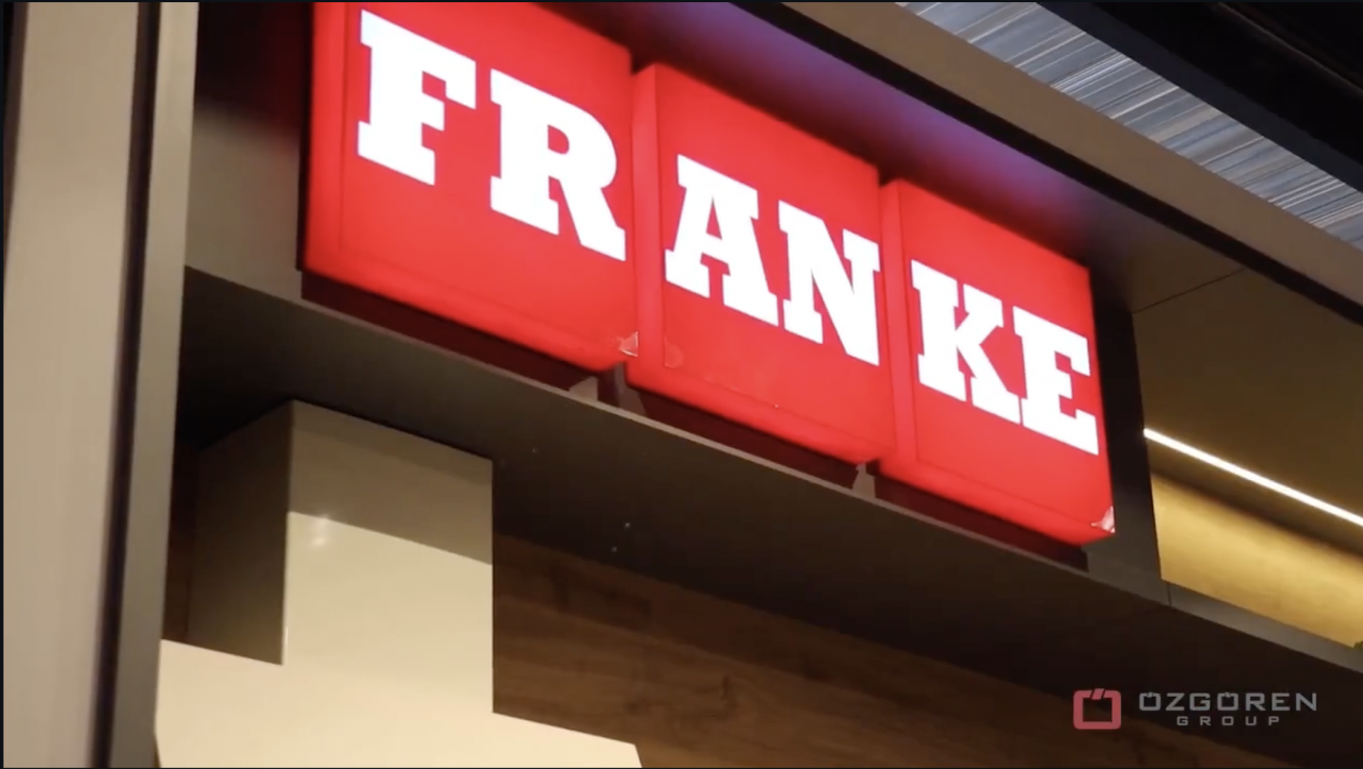 FRANKE ETKİNLİĞİ